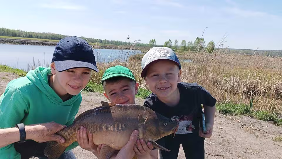lowisko wedkarskie sluszewo